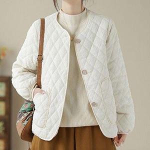 [셀러허브_여성트랜드패션]3컬러 / 여성 퀼팅 예쁜 겨울 따뜻한 재킷 잠바