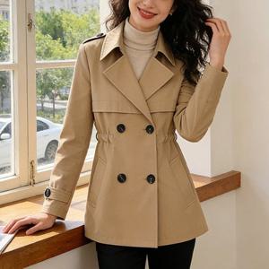 [몽벨리즈]에비앙하프트렌치코트 mde2302779