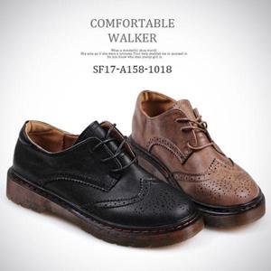 [슈앤필]발편한 여성 워커 구두 단화 로퍼 A158-1018