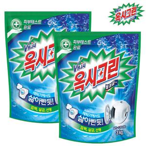 [옥시크린] 분말 표백제 3kg x2개