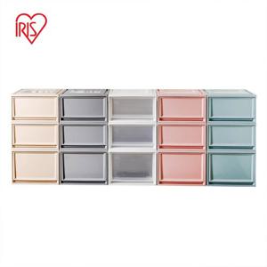 아이리스 플라스틱 슬라이딩 다용도 박스 서랍장 수납장 정리함 리빙박스 인테리어 BC-500D