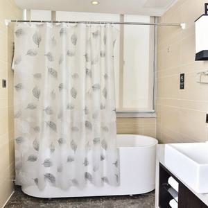 무블 프리미엄 PEVA 욕실 샤워커튼 180x180 나인리프