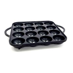 이지쿠커 타코야끼16구팬/간식만들기/홈베이킹/문어빵