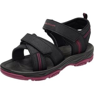 [월드컵]여성 쿠셔닝 좋은 2단 찍찍이가죽스포츠 샌달