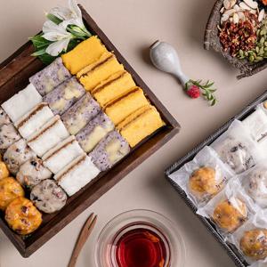 착한떡 찰떡 2종+설기 3종 선물세트 총 30개