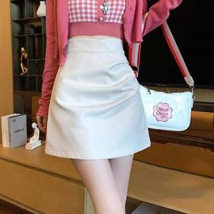 [에이치에스라이프]스커트 치마 소개팅 데이트룩 짧은 여자 봄 미니