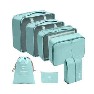 여행용파우치 7종 세트 해외 여행 가방 수납