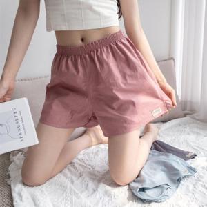 [1+1] 여성 파스텔 사각 트렁크 팬티 2종세트