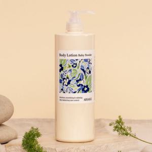 아리아즈 퍼퓸 바디로션 베이비파우더향 1000ml