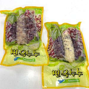 Fresh 냉동 찐 흑찰옥수수 정품 16cm 내외 15개입