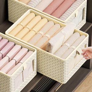 클래식 옷정리함 리빙 수납 공간 박스 정리함 수납함 (WCE526D)