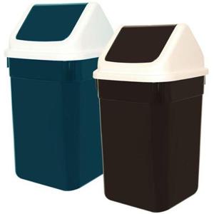 코스마 분리 스윙 정사각 휴지통 25L W94F03A