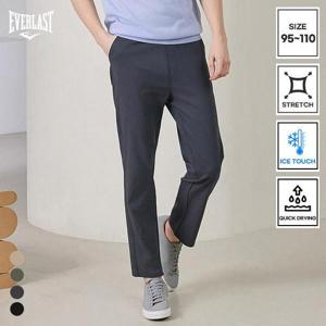 에버라스트 여름 남성 링클프리 밴딩 슬랙스팬츠 쿨바지 아이스바지 Bon-2580
