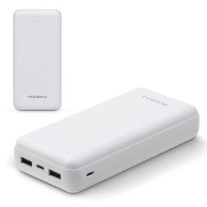 보조배터리 빠때리 휴대폰충전 PLEOMAX 20000 5V 2A PMPB20000