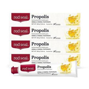 [골피아]레드씰 프로폴리스 치약 160g x 4 구강위생용품