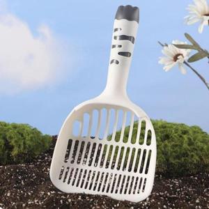 고양이똥삽 고양이모래삽 두부모래 귀여운 고양이 배변삽