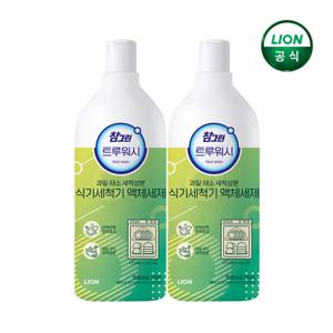 참그린 트루워시 식기세척기 전용세제 920ML X 2개