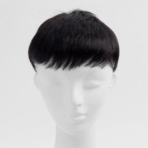 [언니네 가발] 탑커버 남자가발(중형)/ O형탈모 인모 정수리가발