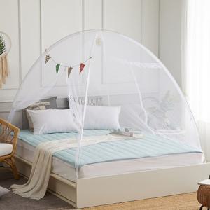 원터치 침대 모기장 양문형 플레인 모기장 200x200 3-4인용 - 3color 선택