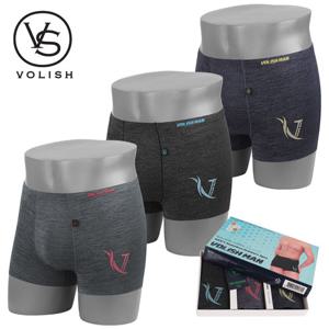 볼리쉬 노라인 무봉제 드로즈 남성 팬티 3매 5003S3