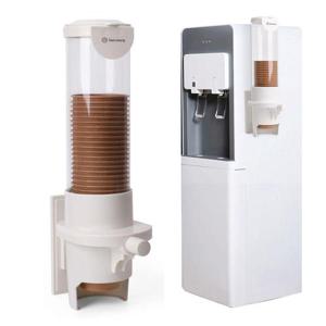 주방소품 삼정887 자석부착식 종이컵 디스펜서 컵홀더 거치대