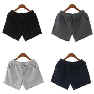 반바지코디 숏팬츠 밴딩바지 여성반바지 면 5부바지