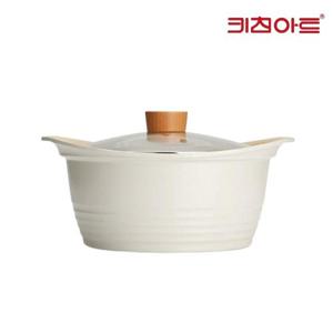 키친아트 베이직인덕션 세라믹코팅 냄비 20양수