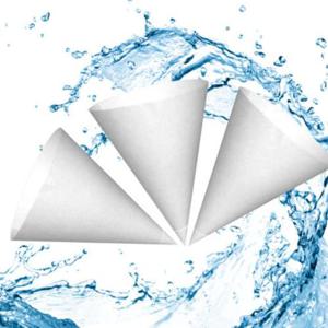 원뿔컵 2000컵 일회용컵 생수 정수기 종이 꼬깔컵 (WFHMAES)