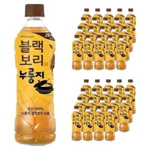 [하이트진로]하이트진로 블랙보리 누룽지 제로 520ml x 40페트입_21113127_587841