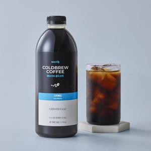 [웨이크비 커피] 디카페인 콜드브루 원액 액상 더치 커피 1L