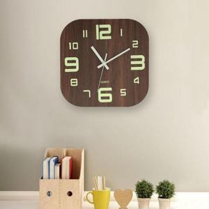 [엄지척]HWA 축광 벽시계 무소음시계 원형시계 야광벽시계_19105277_667501