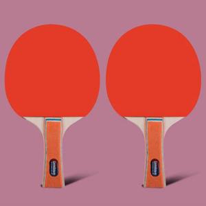런웨이브 LW-0321 탁구라켓 탁구공 세트 쉐이크 양면 탁구채 (WBADC97)