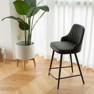 [아트박스 POOM]아트박스/가구느낌 에스바체어 높은 아일랜드식탁 홈바의자