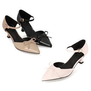 [정상가 159,000원] 엘칸토 여성 세퍼레이트 스트랩 슈즈 5cm LCWO28I613