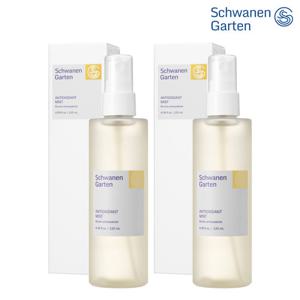 (하루특가/슈바넨가르텐) 안티옥시던트 미스트 더블구성(120ml x 2)