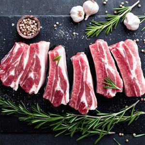 [자연맛남] 저온숙성 양 삼겹살 쯔란세트380g