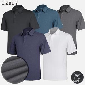 이지바이 아이스터치 남성 기능성 냉감 기본 무지 반팔 카라 티셔츠(ST41LT002M)