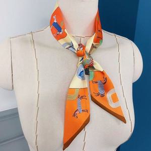 [애슬릿] 여성 말 리본 타이 방도 가방 쁘띠 스카프