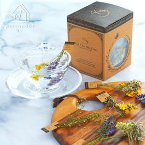 [웰굿]오리지널 12종 스틱 꽃차 선물세트