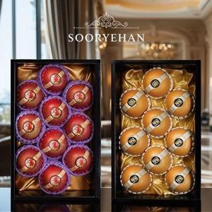 갤러리아_수려한 과일선물세트 풍성한1호 7kg내외(사과1박스+배1박스)