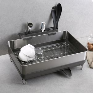 프라임 프리미엄 식기건조대 다크그레이 /설겆이건조대/ 식기/건조대/식기건조/주방정리/씽크대정리/개수대