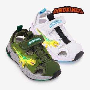 갤러리아_[다이노킹즈] 아동신발 공룡샌들 디노 베이직 LED 샌들 2종