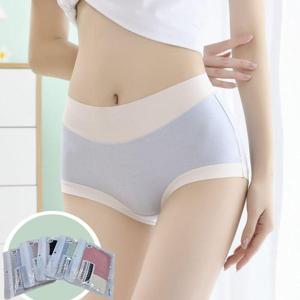 고퀄리티 투톤 심리스 여성 모달 팬티 속옷 개별포장 WE4EAB5