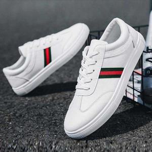 [셀러허브_여성트랜드패션]흰색 슬립온 발편한운동화 패션 남자 심플