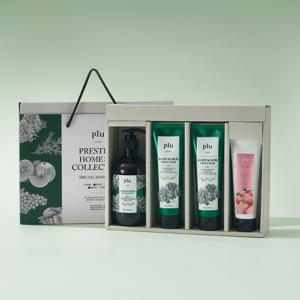 [플루] 프레스티지 홈스파 컬렉션 스크럽 & 바디워시 4종 선물세트 x 4세트