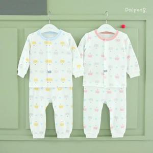 [달퐁]달퐁 지니폭스 내의 아기 실내복 아기내복