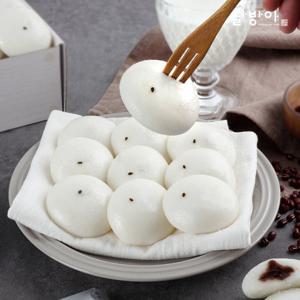 달방아 팥앙금 무앙금 잔기지떡 기정떡 30개입