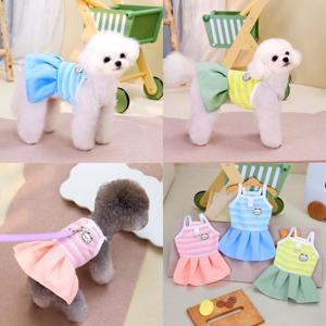 강아지 옷 애견 여름 원피스 반려동물 봄 가을 나시 치마
