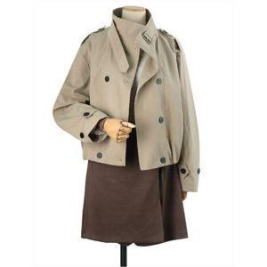 [쉬즈나인]레이 비죠 트렌치 자켓