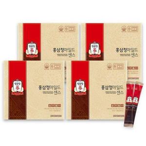 갤러리아_[정관장 공식] 홍삼정 마일드센스 10ml x 30포 4박스 (4개월분)